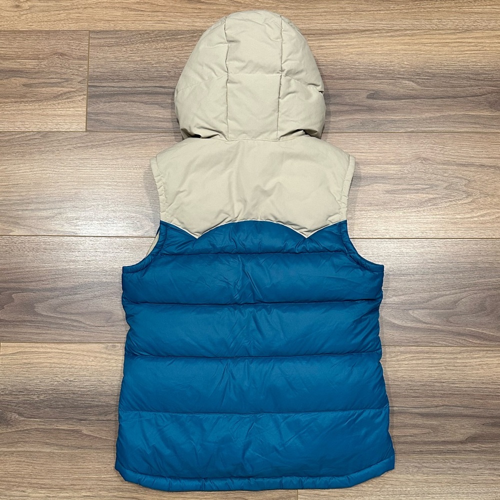Patagonia Bivy Hooded Vest in Wavy Blue Size Medium - Picture 9 of 12